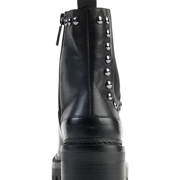 KARL LAGERFELD BRECK STUDED BOOTIE - Picture 3 of 5